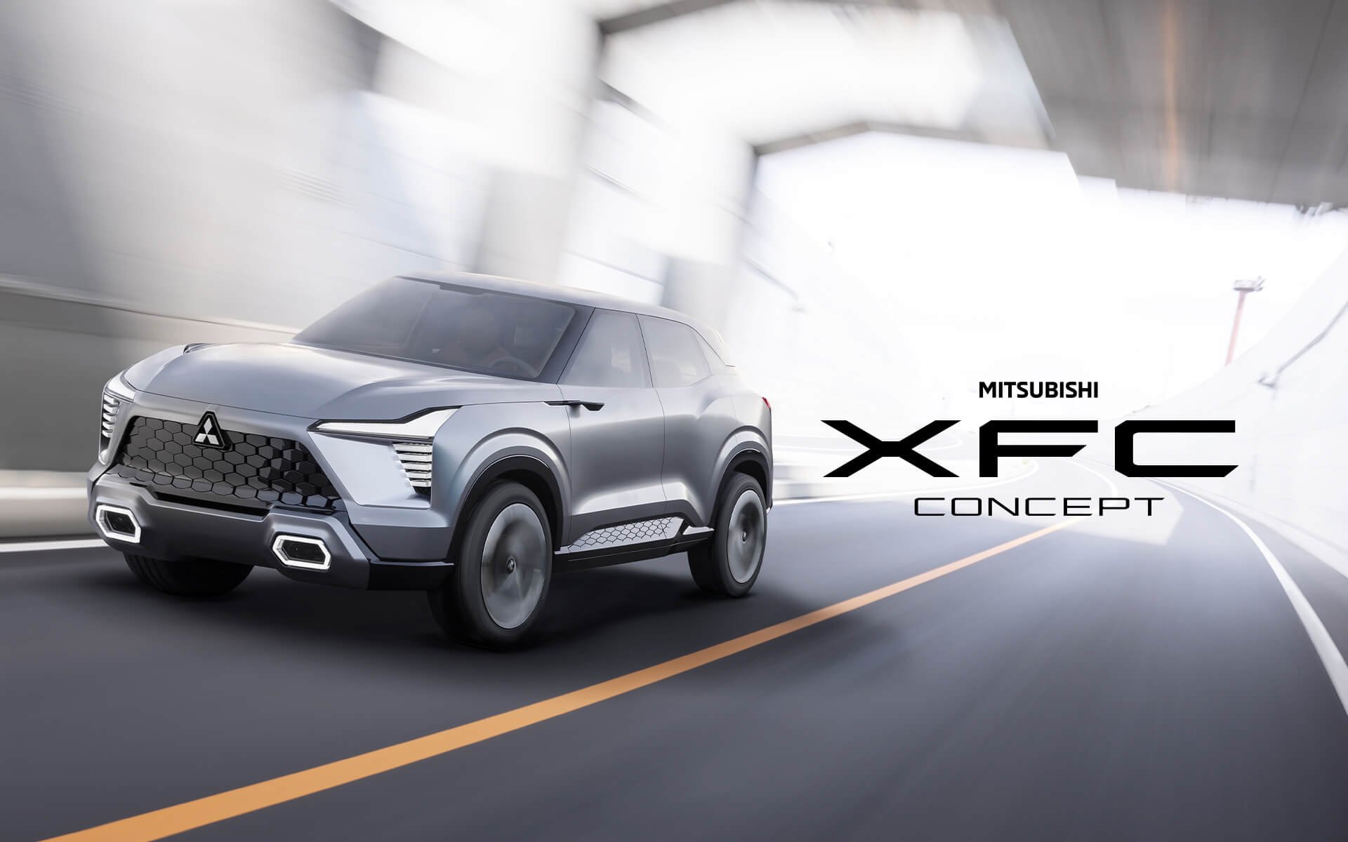 Carbizvn  Ảnh thực tế Mitsubishi XFC Concept vừa mới ra mắt tại Việt Nam